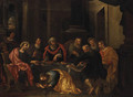 Christ in the House of Simon the Pharisee - (after) Jacopo Tintoretto (Robusti)