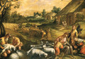 The Four Seasons - (after) Jacopo Bassano (Jacopo Da Ponte)