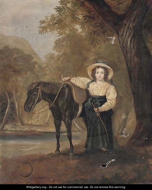 The favourite pony - (after) James Hardy