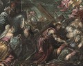 Christ carrying the Cross - (after) Jacopo Tintoretto (Robusti)