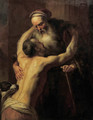 The Return of the Prodigal Son - (after) Jan Lievens