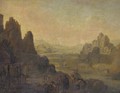 A Rhenish landscape with the vendage - (after) Jan Griffier