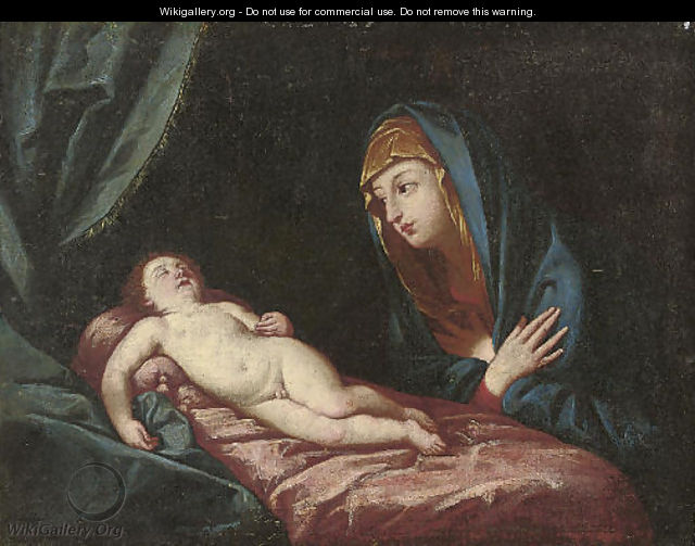 The Madonna and Child 3 - (after) Guido Reni