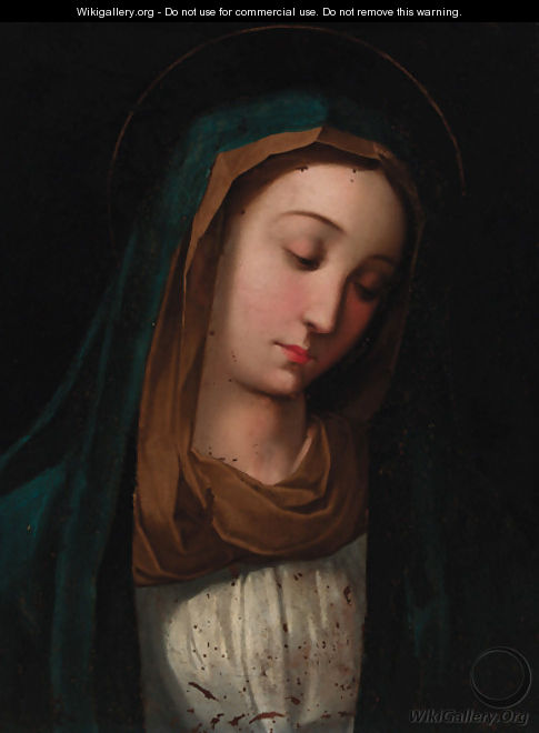 The Madonna - (after) Guido Reni
