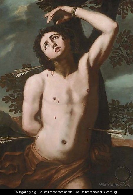 Saint Sebastian 4 - (after) Guido Reni