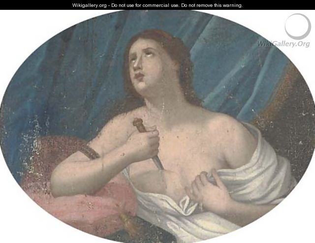 Lucretia - (after) Guido Reni