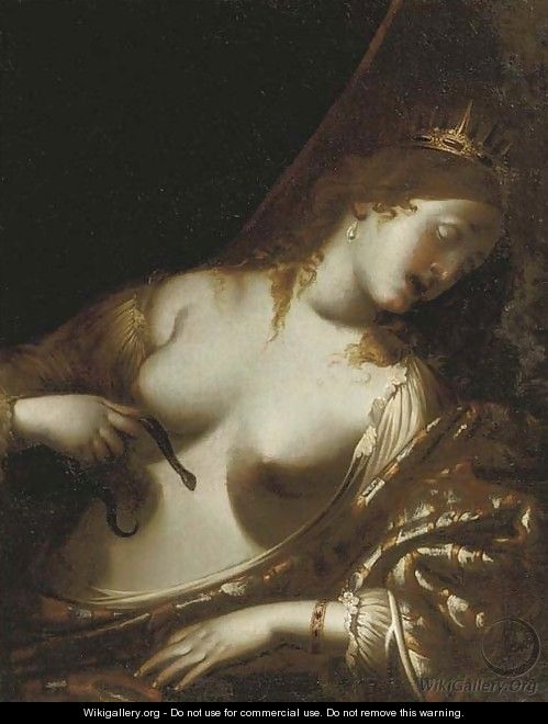 Cleopatra - (after) Guido Reni