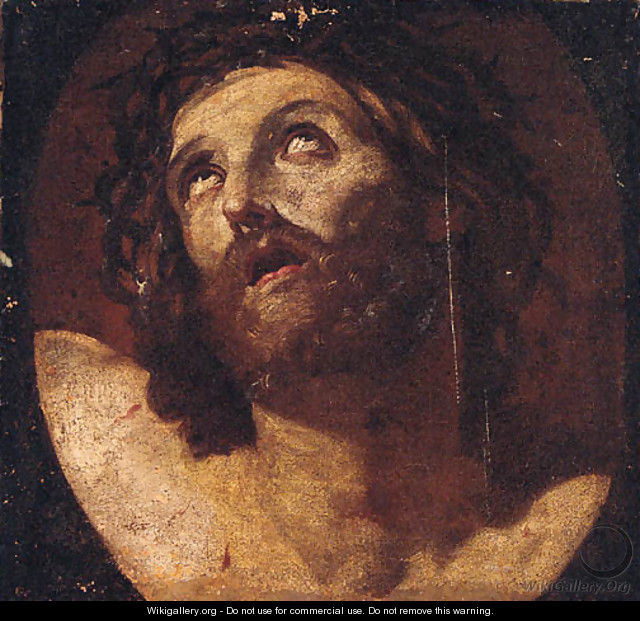 Christ crowned with thorns 2 - (after) Guido Reni