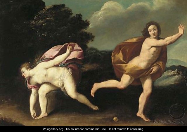 Atalanta and Hippomenes - (after) Guido Reni
