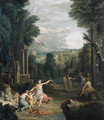 Diana punishing Cupid, in a landscape - (after) Hendrik Frans Van Lint (Studio Lo)