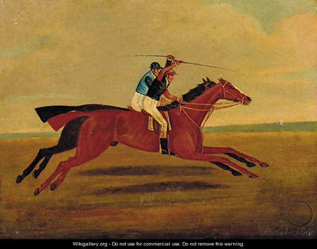 In full gallop - (after) Henry Alken