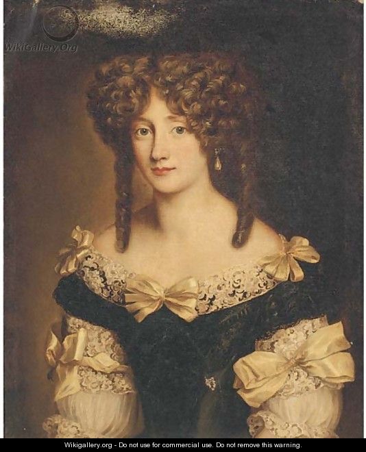 Portrait of a lady 3 - (after) Henri Gascars