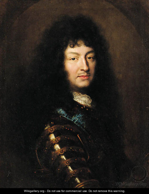 Portrait of King Louis XIV - (after) Hyacinthe Rigaud