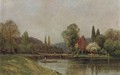 The river Arun - (after) George Vicat Cole