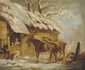 A stable introduction - (after) George Morland