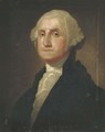 Portrait of a George Washington - (after) Gilbert Stuart