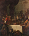Belshazzar's Feast - (after) Giovanni Battista Piazzetta