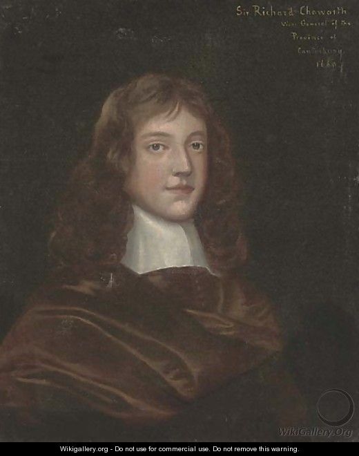 Portrait of Sir Richard Chaworth - (after) Gerard Soest