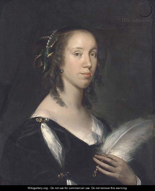 Portrait of a lady 2 - (after) Gerard Soest