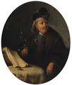 Portrait of a Man - (after) Gerrit Dou