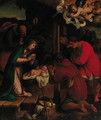 The Adoration of the Shepherds - (after) Giovanni Francesco Guerrieri