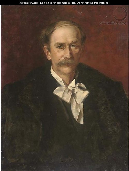 Portrait of the composer Jules Massenet (1842-1912) - (after) Giovanni Boldini