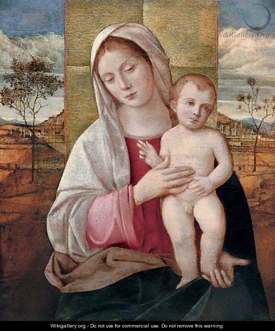 The Madonna and Child - (after) Giovanni Bellini
