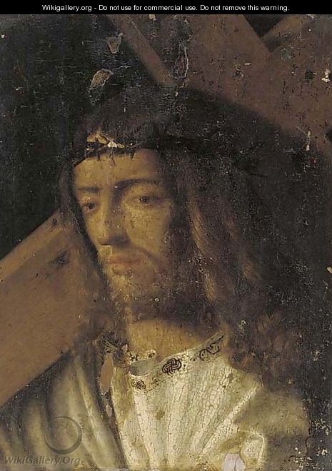 Christ carrying the Cross - (after) Giovanni Bellini