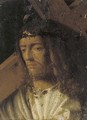 Christ carrying the Cross - (after) Giovanni Bellini