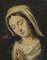 The Madonna at prayer 3 - (after) Giovanni Battista Salvi, Il Sassoferato