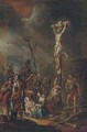 The Crucifixion - (after) Giovanni Battista Crosato