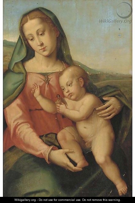 The Madonna and Child - (after) Giovanni Antonio Sogliani