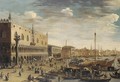 The Riva degli Schiavoni, Venice, looking East - (after) (Giovanni Antonio Canal) Canaletto