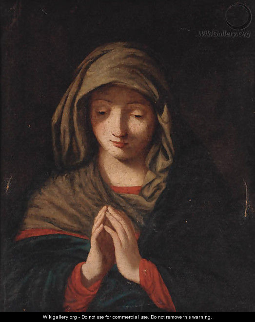 The Penitent Magdalene - (after) Francesco Maratta