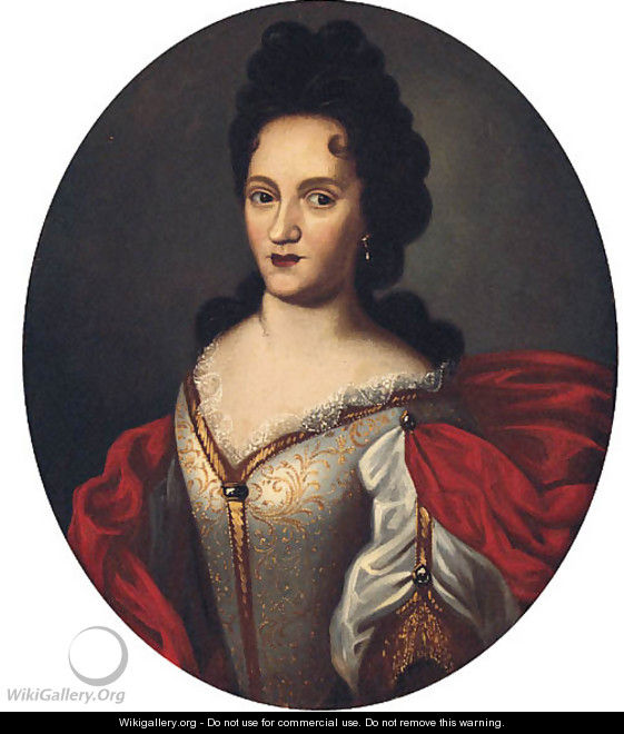Portrait of a lady 2 - (after) Francesco De Mura
