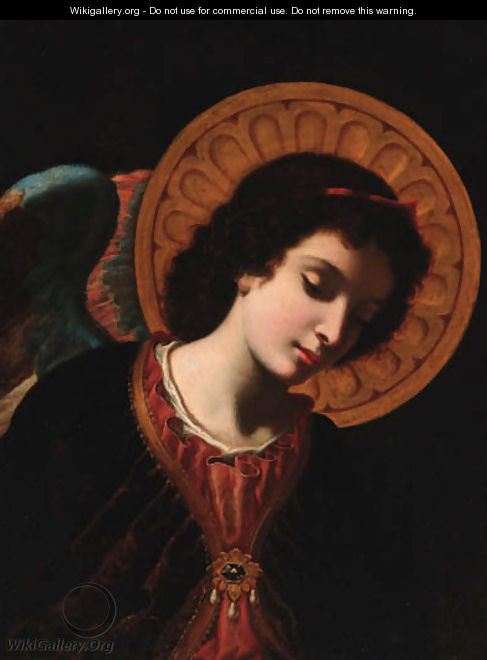 The Archangel Gabriel - (after) Francesco Curradi