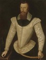 Portrait of a gentleman, traditionally identified as Henry Stuart, Lord Darnley - (after) Federico Zuccari