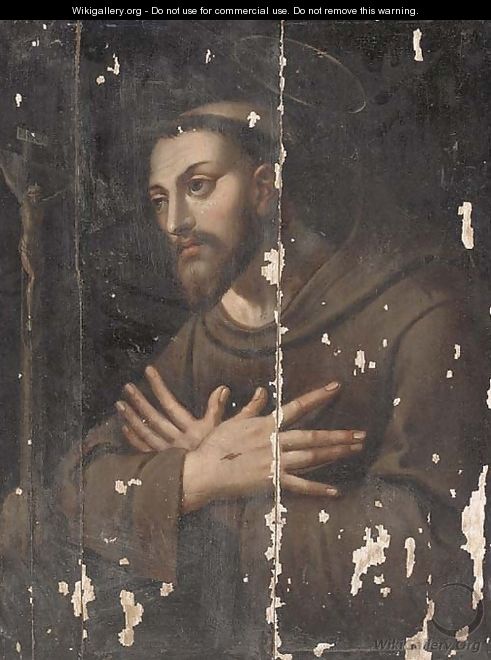 Saint Francis - (after) Francisco De Zurbaran