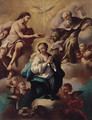 The Immaculate Conception - (after) Francesco Solimena