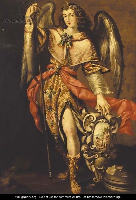 The Archangel Raphael - (after) Francisco Ribalta