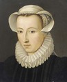 Portrait of a lady - (after) Frans, The Younger Pourbus