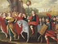 The Triumph of David - (after) Frans II Francken