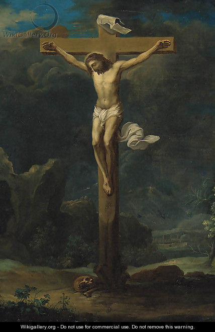 The Crucifixion 2 - (after) Frans II Francken