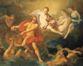 Juno commanding Aeolus to release the Winds - (after) Francois Boucher