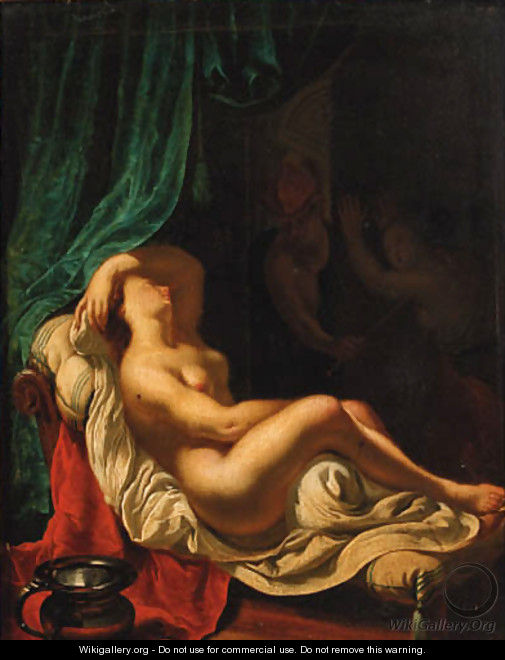 The Rape of Lucretia - (after) Frans Van Mieris