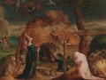 The Temptation of Saint Anthony - (after) David The Younger Teniers
