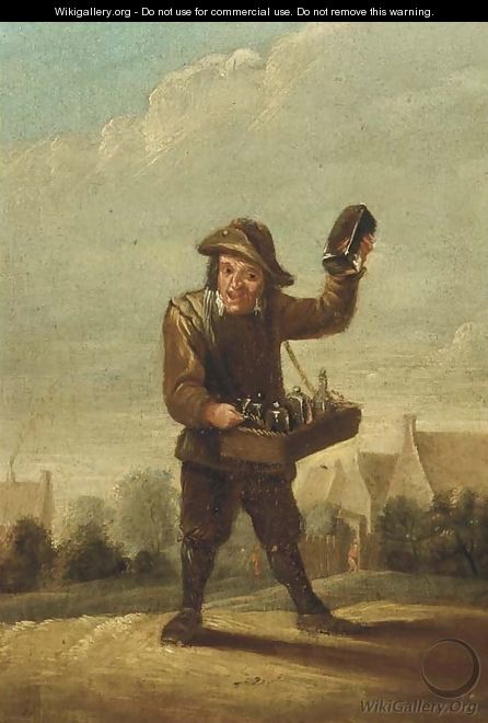 The chemist - (after) David The Younger Teniers