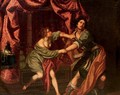 Potiphar's wife - (after) Domenico Fiasella