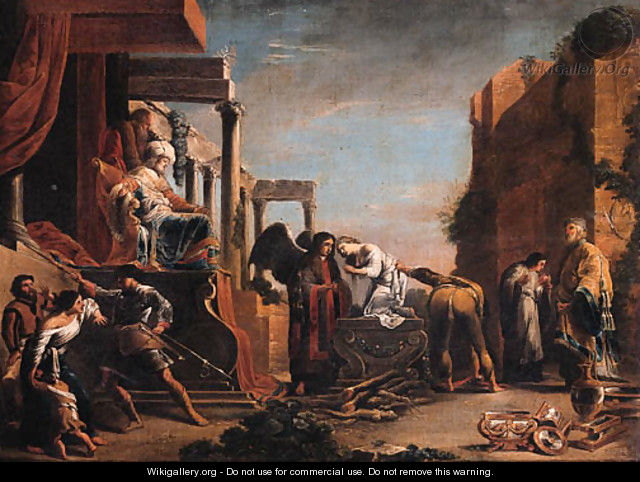 The Sacrifice of Iphigeneia - (after) Domenico Fetti