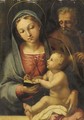 The Holy Family - (after) Domenico Beccafumi